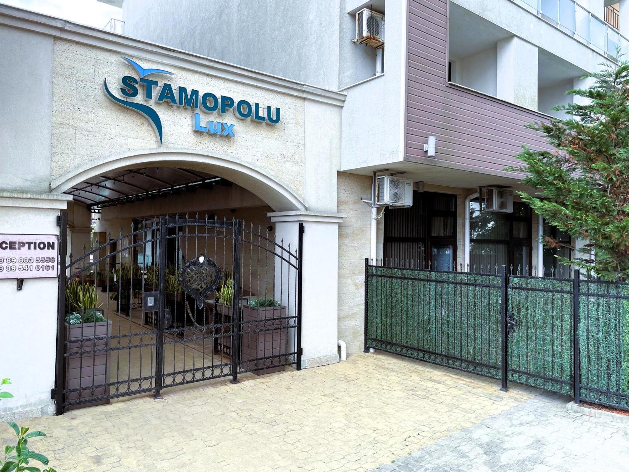 فندق Stamopolu Lux Ground Floor بريمورسكو المظهر الخارجي الصورة