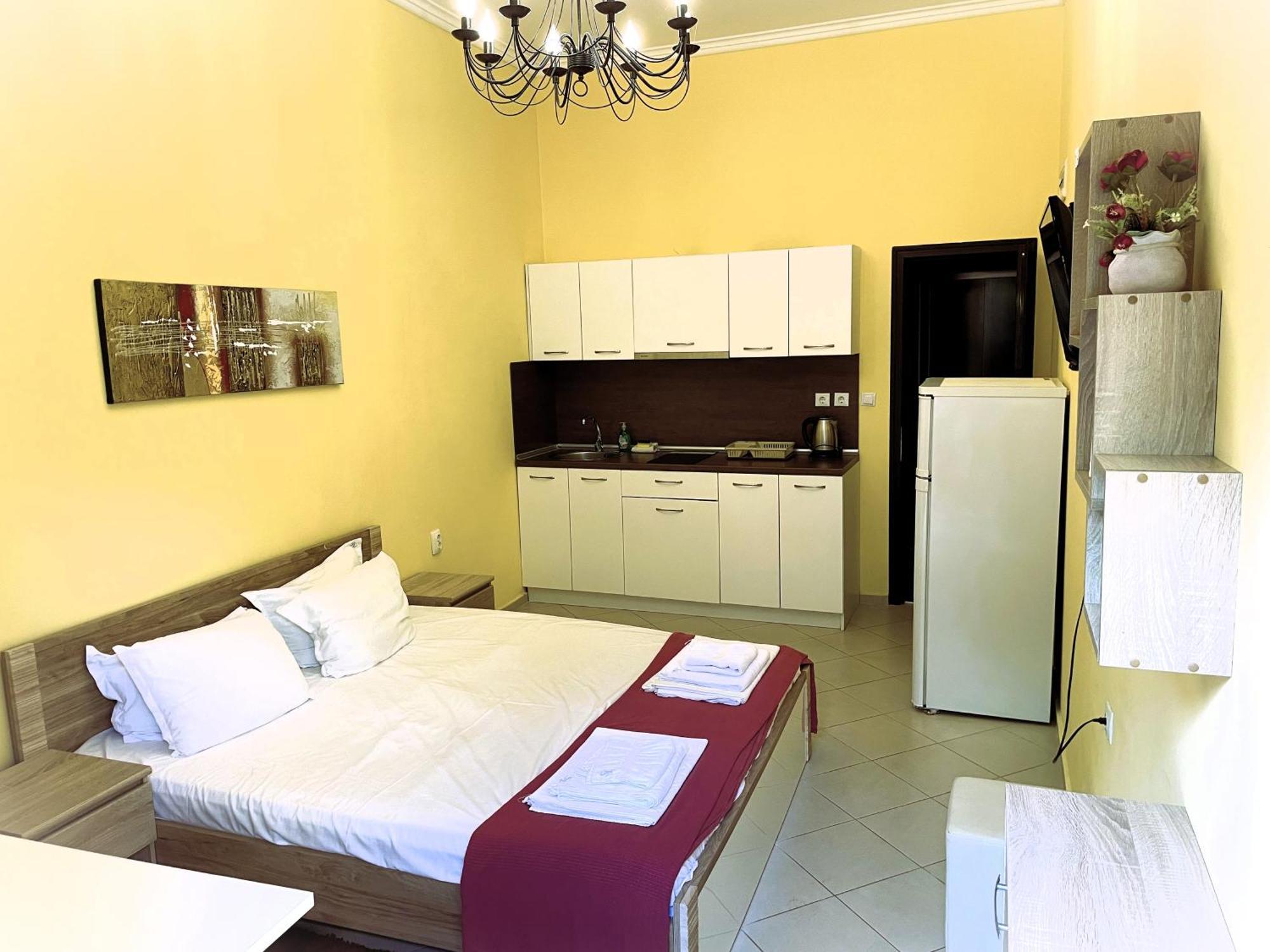 فندق Stamopolu Lux Ground Floor بريمورسكو المظهر الخارجي الصورة