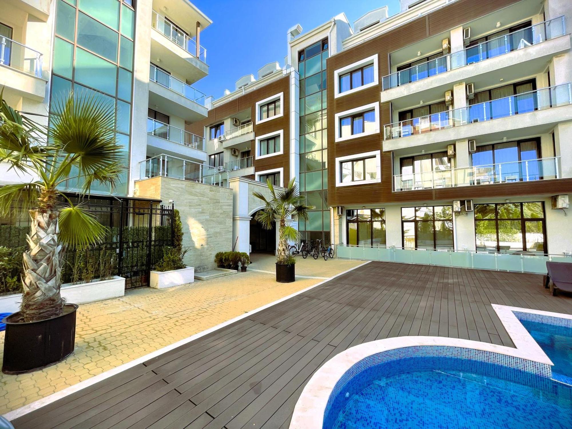 فندق Stamopolu Lux Ground Floor بريمورسكو المظهر الخارجي الصورة