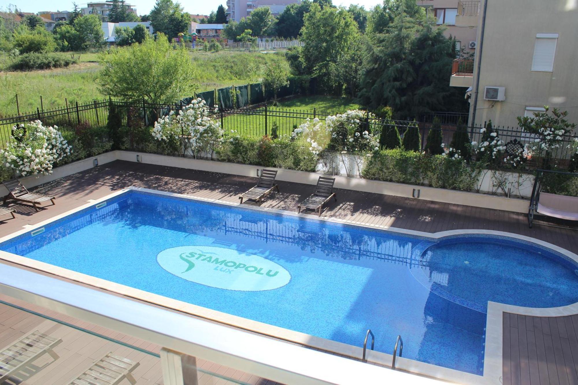 فندق Stamopolu Lux Ground Floor بريمورسكو المظهر الخارجي الصورة